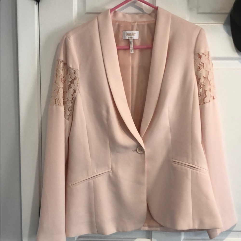 Laundry by Shelli Segal size 10 unworn blazer